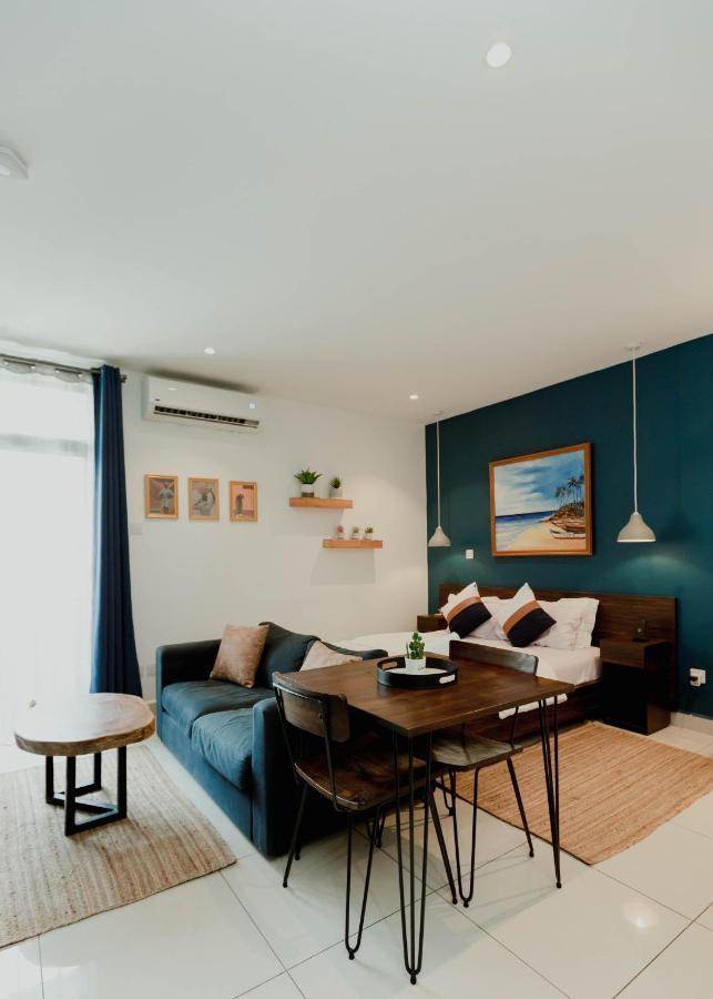 Enjoy Luxury Studio W/Pool @Embassy Gardens Acra Exterior foto